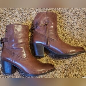 Leather Boots By Buss la
